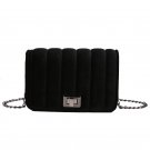 Velour Crossbody bag Women Bag Luxury Women Handbags Purse Designer Brand Ladies Chain Velvet Should
