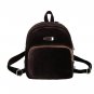 Women Winter Velvet backpack mini backpack for girls Winter designer travel bags luxury brand mini