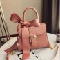 Fashion Velvet Lady Handbag Temperament Chain Bow Crossbody Bag Women PU Leather Messenger Bag Femal