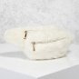 High Quality Imitation Water Velvet Waist Bag Bananka Winter Travel Leisure Fanny Pack Women Walking