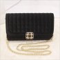 2017 evening bags velvet bags gold metal chain crossbody bag shoulder Messenger bag