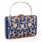 Evening Bags Flower Crystal Clutch Evening Clutches Women Wedding Party Purse Wallet Female pouch Wr