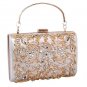 Evening Bags Flower Crystal Clutch Evening Clutches Women Wedding Party Purse Wallet Female pouch Wr