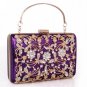 Evening Bags Flower Crystal Clutch Evening Clutches Women Wedding Party Purse Wallet Female pouch Wr