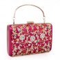 Evening Bags Flower Crystal Clutch Evening Clutches Women Wedding Party Purse Wallet Female pouch Wr