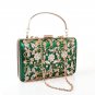 Evening Bags Flower Crystal Clutch Evening Clutches Women Wedding Party Purse Wallet Female pouch Wr