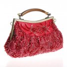 100% embroidery clutch bags fashion 2016 evening bag totes luxury beaded bridal purse wedding bags c