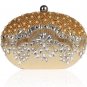 100% Handmade Evening Bags Flower Women Bag Fashion Beaded Clutch Bags Designer Day Clutch Wedding B