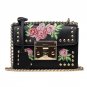 Women Leather Handbags Good Quality Women Shoulder Bag Ladies Chain Clutches Flower Women Messenger 