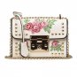 Women Leather Handbags Good Quality Women Shoulder Bag Ladies Chain Clutches Flower Women Messenger 