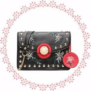 Hot Good Quality Women Shoulder Bag Ladies Tote Leather Handbags Chain Flower Women Bags Bolsas Fema