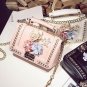 Hot Good Quality Women Shoulder Bag Ladies Tote Leather Handbags Chain Flower Women Bags Bolsas Fema