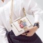 Hot Good Quality Women Shoulder Bag Ladies Tote Leather Handbags Chain Flower Women Bags Bolsas Fema
