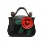 High Quality Women Shoulder Bag Flower Women Leather Handbags Ladies Luxury Women Bags Big Elegant F