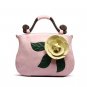 High Quality Women Shoulder Bag Flower Women Leather Handbags Ladies Luxury Women Bags Big Elegant F