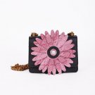 Women Messenger Bags Good Quality Women Shoulder Bag Ladies Chain Clutches Flower Women Cross-body B