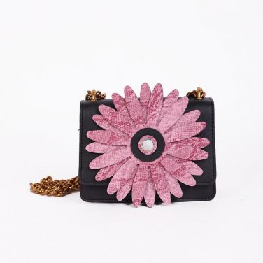 Women Messenger Bags Good Quality Women Shoulder Bag Ladies Chain Clutches Flower Women Cross-body B