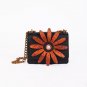 Women Messenger Bags Good Quality Women Shoulder Bag Ladies Chain Clutches Flower Women Cross-body B