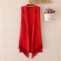 Cashmere Sweater Waistcoat Female Spring Autumn Sleeveless Wool Vest Jacket Tassel Long Cardigan Jok