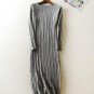 New Twist Women long sweater dress 2017 spring sexy slim Bodycon Dresses Elastic Skinny Split Dress