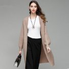 2018 New Women Long Sweater Cardigans Casual Oversized Poncho Long Sleeve Female Sweater Jacket Wint