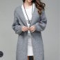 2018 New Women Long Sweater Cardigans Casual Oversized Poncho Long Sleeve Female Sweater Jacket Wint