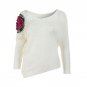 WOMAIL Women Sweater Vintage Women Sweater Long Sleeve Fall Winter Fashion Sweater Loose Bottoming K