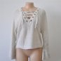 Knitted Sweater 2017 Spring Autumn Sexy V Neck Sweaters Flare Sleeve Ladies Causal Solid Knit Sweate