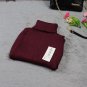 2017 Women Autumn Winter Sweater Dresses Slim Turtleneck vestidos de festa Sexy Bodycon Solid Robe L