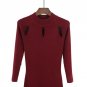 Women Autumn Winter Sweater Knitted Wool Dresses Slim Turtleneck Long Sleeve Sexy Hollow Out Lady Bo
