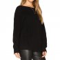 Winter Autumn Women 2017 O-Neck Backless Solid Knitted Sweater Fashion Female Long Sleeve Casual Loo