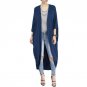 2017 Autumn Solid Long Knitted Cardigan Sweater Women New Fashion Loose Long Sleeve Knit Cardigans F