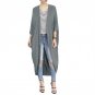 2017 Autumn Solid Long Knitted Cardigan Sweater Women New Fashion Loose Long Sleeve Knit Cardigans F