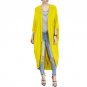 2017 Autumn Solid Long Knitted Cardigan Sweater Women New Fashion Loose Long Sleeve Knit Cardigans F