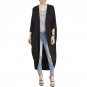 2017 Autumn Solid Long Knitted Cardigan Sweater Women New Fashion Loose Long Sleeve Knit Cardigans F