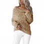 Sexy Women Christmas Off Shoulder Sweater Knitted Slim Fit Jumper Pullovers Tops H9