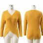 V neck cross knitting winter sweater women Fashion down sleeve pullover female New 2017 autumn win