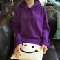 2017 Korean Style Solid College Wind Loose Hooded Casual Simple Street Long Sleeve Female Sweaters