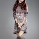 Women Sweater New 2017 Fashion Winter Solid Long Sweater and Pullovers Women clothing Knitted Casual