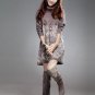 Women Sweater New 2017 Fashion Winter Solid Long Sweater and Pullovers Women clothing Knitted Casual
