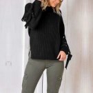 Women Sweaters 2017 Autumn Winter Long Sleeve Bow Sweater Femininas Casual Loose Pullovers Knitted J