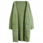 Korean Long Sleeve Solid Vintage Long Sweater Brand Sweater Women Elastico Cardigan Casual Sueter Mu