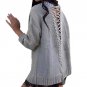 New Womens Round Neck Long Sleeve Casual Knitted Pullover Sweater Ladies Autumn Winter Backless Cros