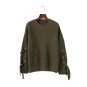 Women Long Sleeve Sweaters 2017 Fashion Autumn Winter Bow Sweater Femininas Casual Loose Pullovers