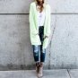 2XL XL 7 Colors Long Cardigan Sweater with Hat Autumn 2017 Women Outwear Long Sleeve Pockets Winter