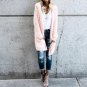2XL XL 7 Colors Long Cardigan Sweater with Hat Autumn 2017 Women Outwear Long Sleeve Pockets Winter