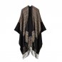 AIEnny Women Plaid Scarf Sweater Open Stitch Tassel Scottish Style Shawl 2017 New Fashion Female Aut
