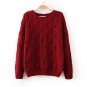 2017 Hot Autumn Winter New Women sweater Fashion Cotton Elastic Knitted Sweaters Long Sleeve o-neck 