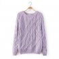 2017 Hot Autumn Winter New Women sweater Fashion Cotton Elastic Knitted Sweaters Long Sleeve o-neck 