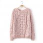 2017 Hot Autumn Winter New Women sweater Fashion Cotton Elastic Knitted Sweaters Long Sleeve o-neck 